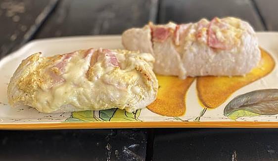 Pechugas de pavo Orloff