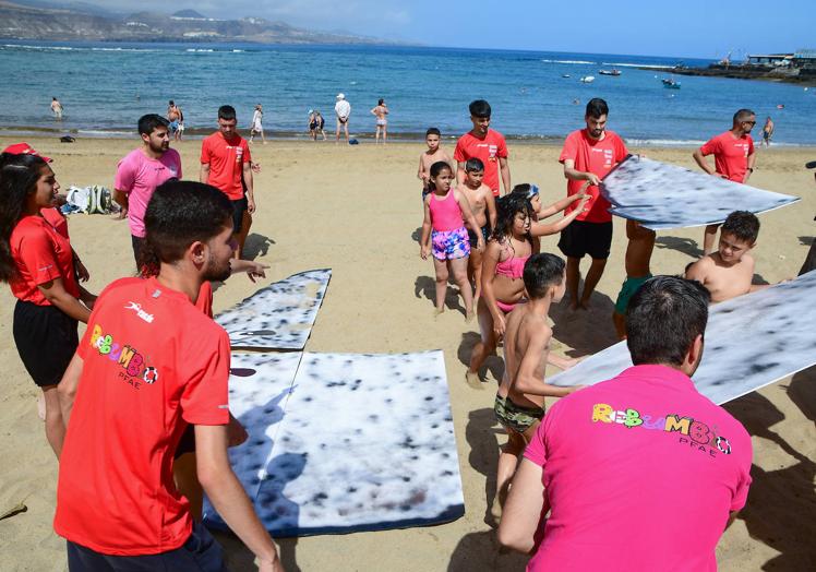 Imagen principal - Prioridad:renovar el alcantarillado en el entorno de Las Canteras