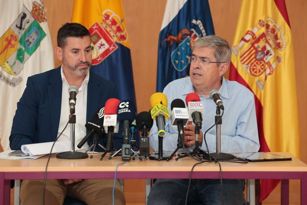 Así fue el acuerdo entre CC y PP en San Bartolomé de Tirajana