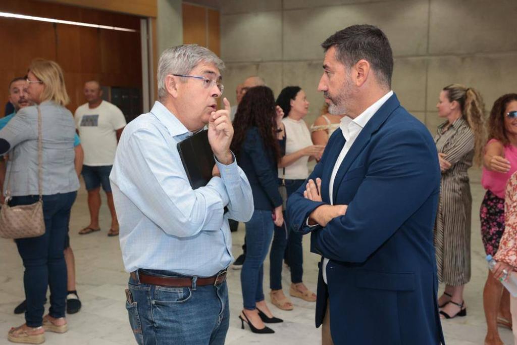 Así fue el acuerdo entre CC y PP en San Bartolomé de Tirajana