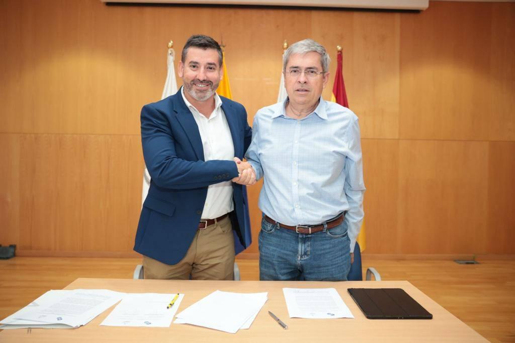 Así fue el acuerdo entre CC y PP en San Bartolomé de Tirajana