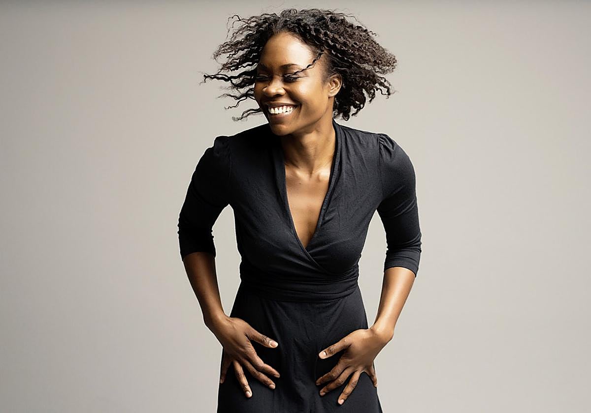 La soprano Jeanine de Bique.