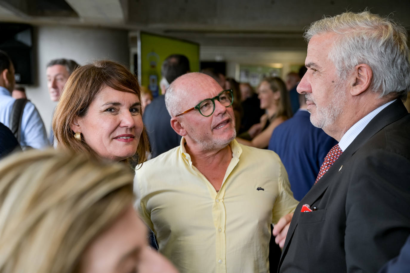 Cóctel de la UD Las Palmas para celebrar el ascenso