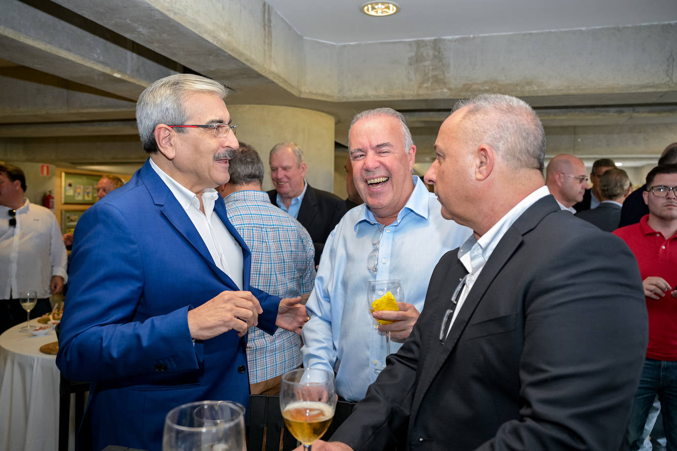 Cóctel de la UD Las Palmas para celebrar el ascenso