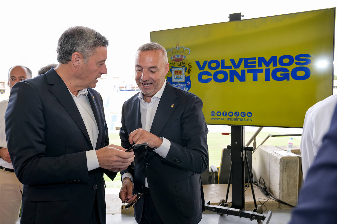 Cóctel de la UD Las Palmas para celebrar el ascenso