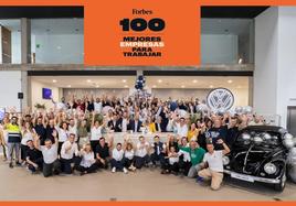 Domingo Alonso Group, entre las 100 mejores empresas para trabajar, según Forbes