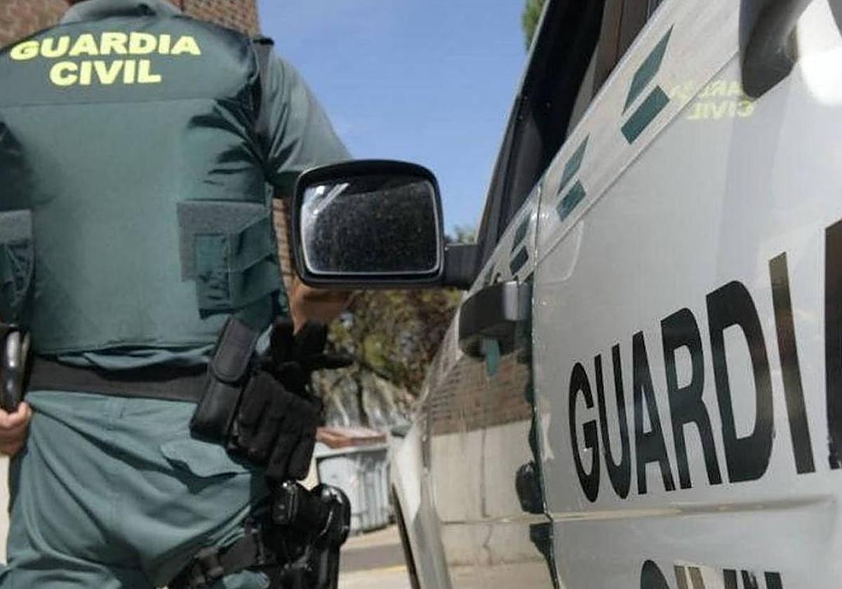 Imagen de archivo de la Guardia Civil.