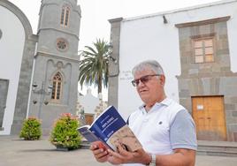 Antonio Quintana, escritor del libro que tiene en sus manos, 'Pepe Suárez, soñador y constructor de fraternidad'.