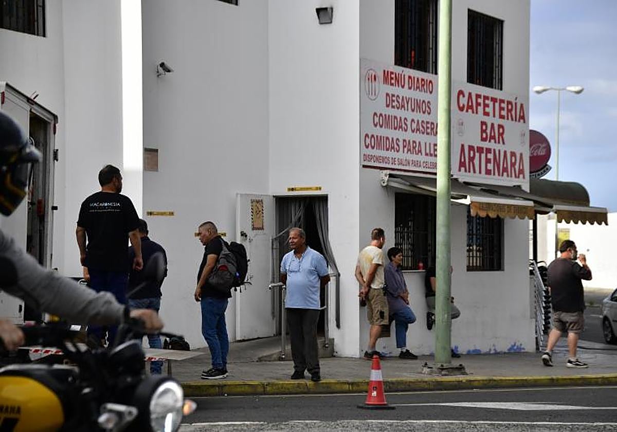 El rodaje de &#039;Marbella&#039; llega a El Sebadal