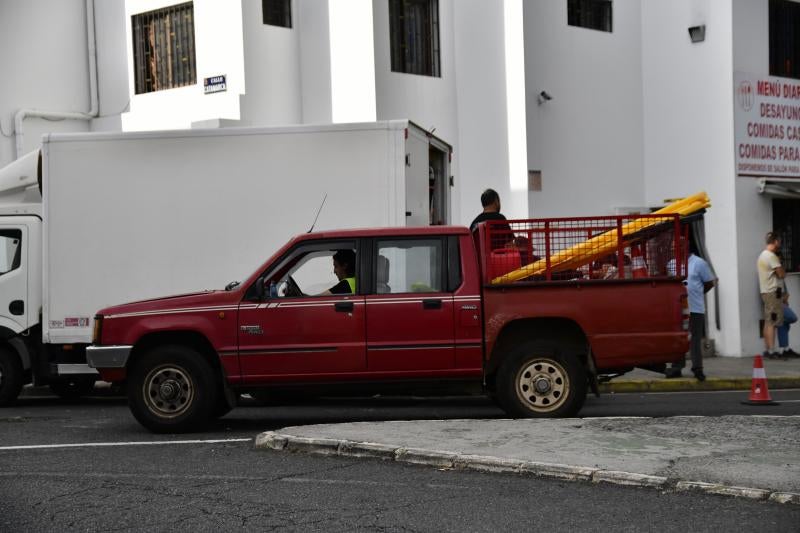 El rodaje de &#039;Marbella&#039; llega a El Sebadal