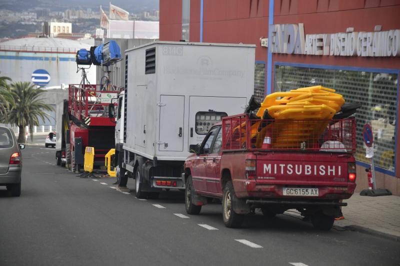 El rodaje de &#039;Marbella&#039; llega a El Sebadal