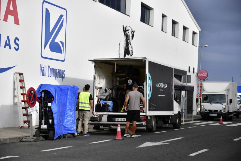 El rodaje de &#039;Marbella&#039; llega a El Sebadal