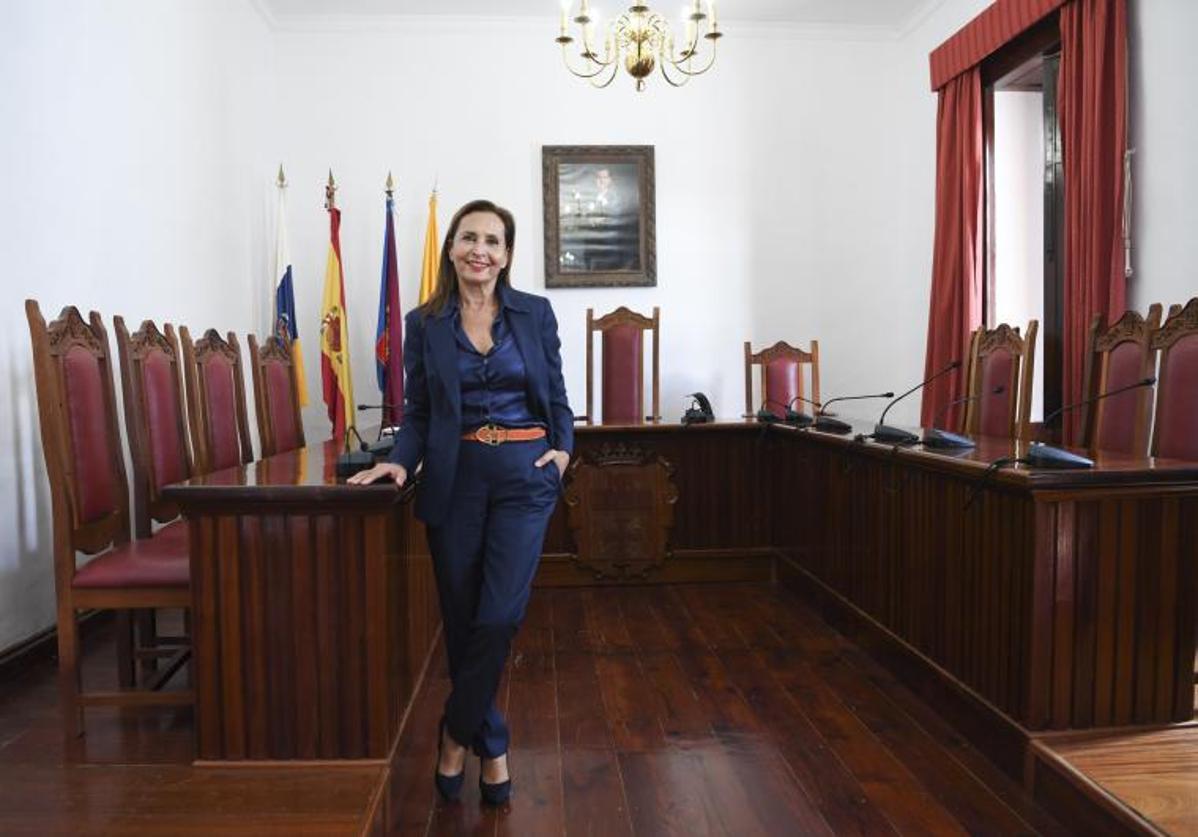 Rosario (PP) estaría dispuesta a compartir la Alcaldía de Agaete