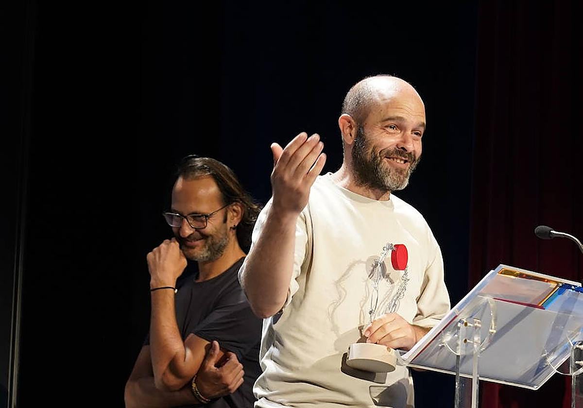 David Pantaleón, en la gala de clausura del Festivalito.
