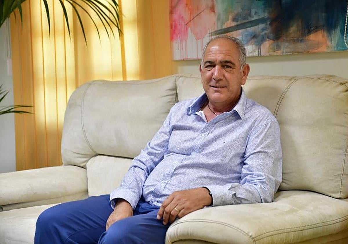 Imagen del archivo del alcalde en funciones de Teror, Sergio Nuez.