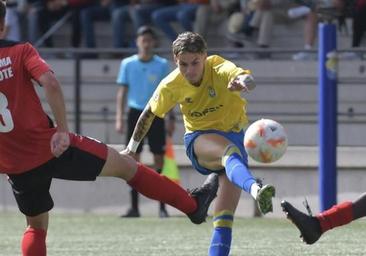 La UD se desmarca del caso Joel Domínguez: «Ya cumplió la sanción»