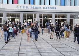 El instituto Pérez Galdós será una de las sedes del examen de las listas de empleo de Educación.