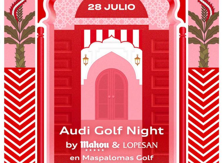 Audi Golf Night by Mahou & Lopesan ya tiene nueva fecha