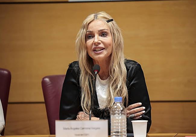 Ángeles Carmona, presidenta del Observatorio contra la Violencia Doméstica y de Género del CGPJ.