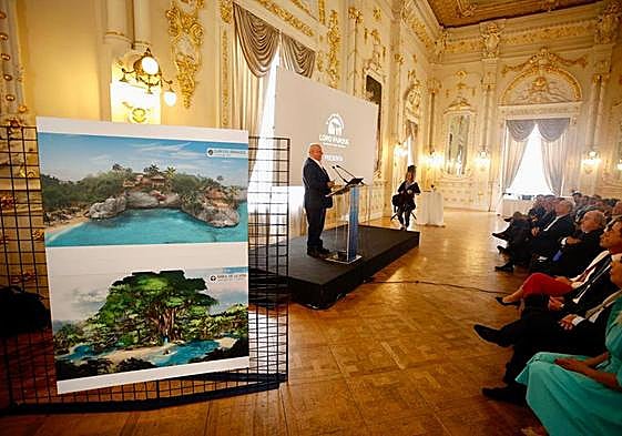 Loro Parque presenta su proyecto para construir el Siam Park en Gran Canaria