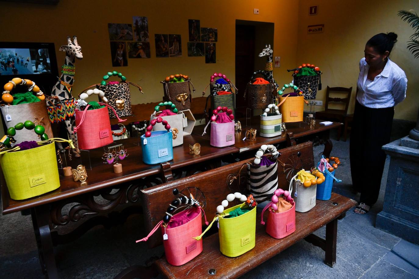 La colección &#039;Huellas ancestrales&#039;, en imágenes