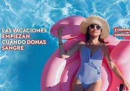 Las donaciones de sangre no salen de vacaciones