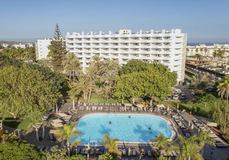 Barceló Hotel Group en Gran Canaria.