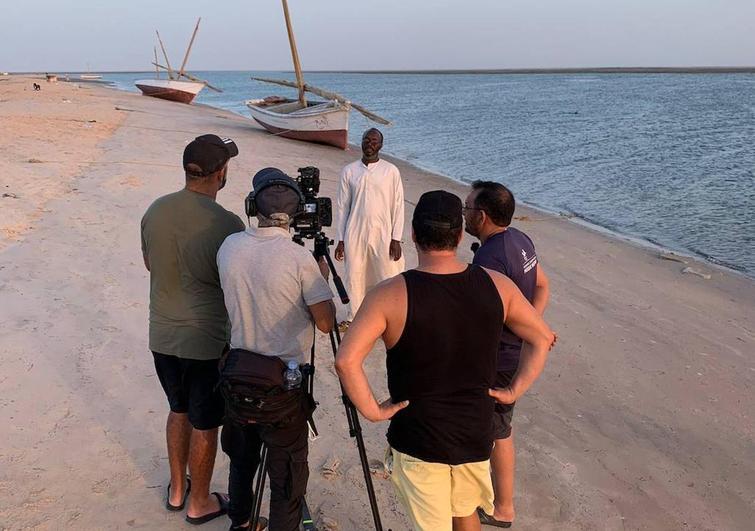 La foca monje regresa a las islas en un documental
