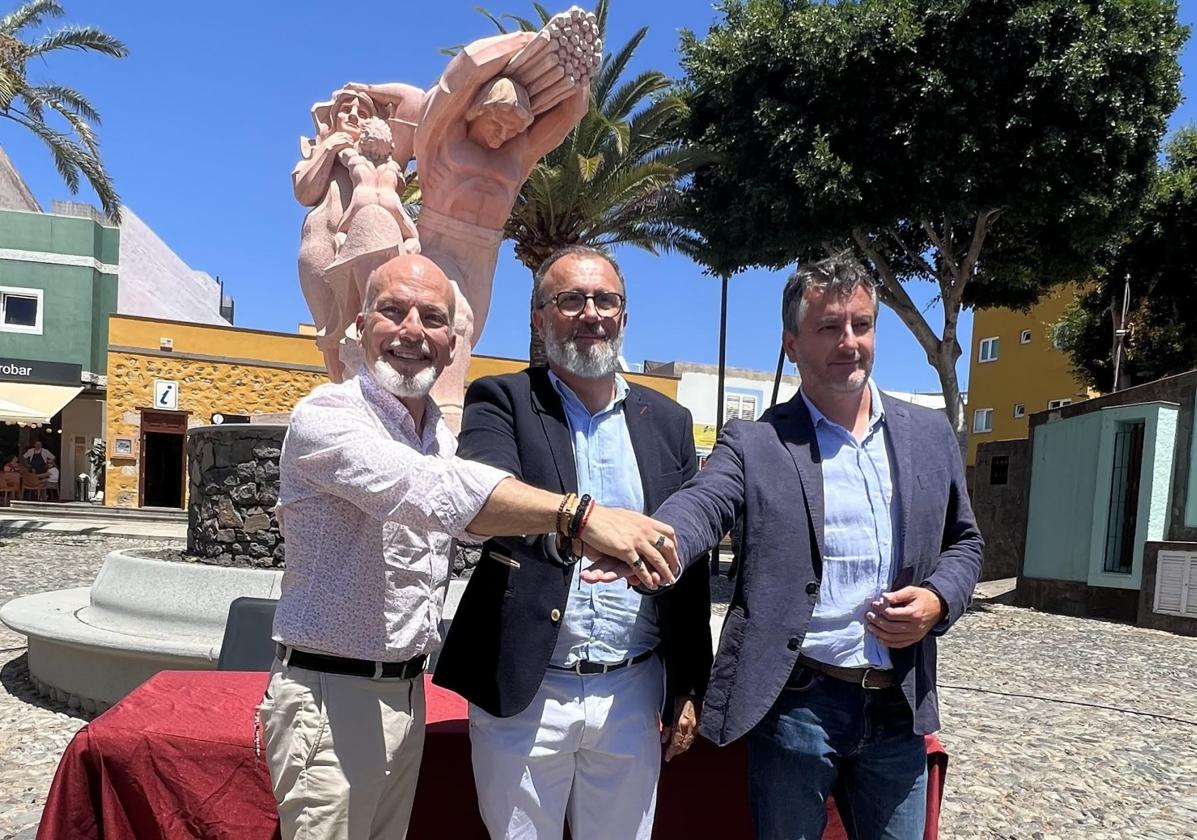 UxGC se incorpora al pacto en Santa Lucía y llevará Desarrollo Local