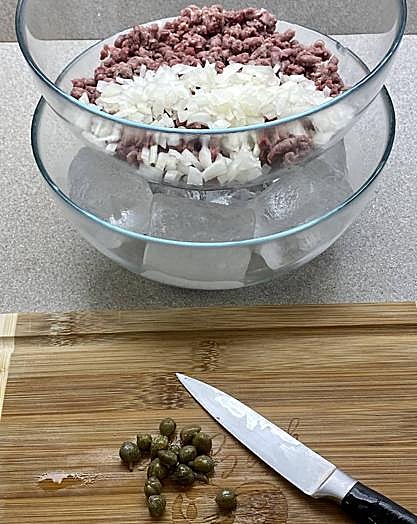 Cortaremos las alcaparras