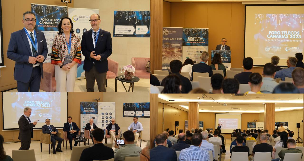 Foro Telecos Canarias celebra, con gran acogida, su III edición
