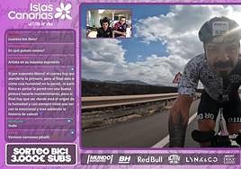 La carrera de Valentí Sanjuan en el Ironman Lanzarote se emitió en directo.