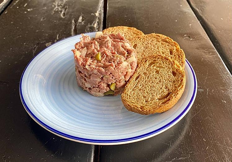 Steak tartar