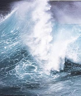 Imagen secundaria 2 - Instantáneas de la exposición 'La Isla, el agua, coraza salada, dulce corazón'. 