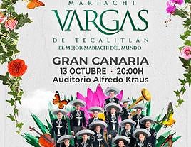 El mejor mariachi del mundo vuelve a Canarias