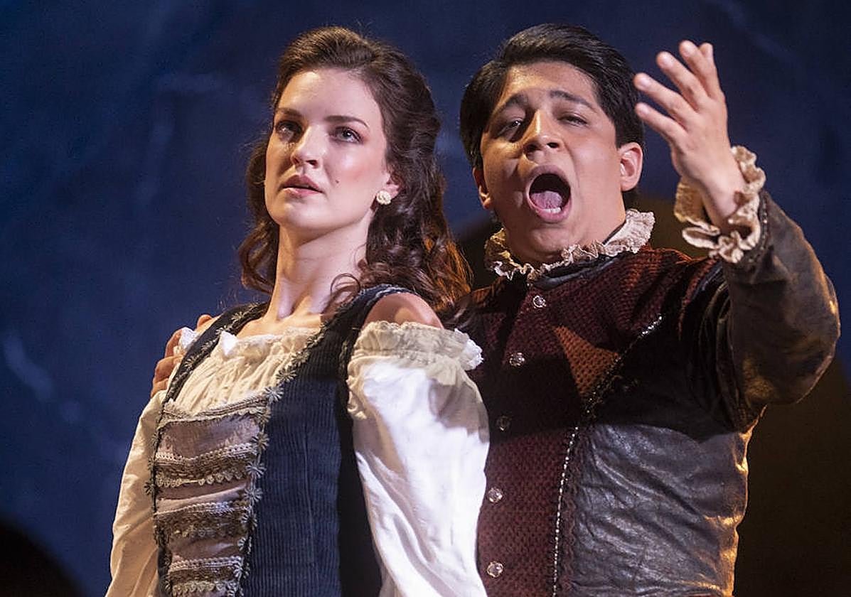 Marina Monzó e Iván Ayón Rivas.