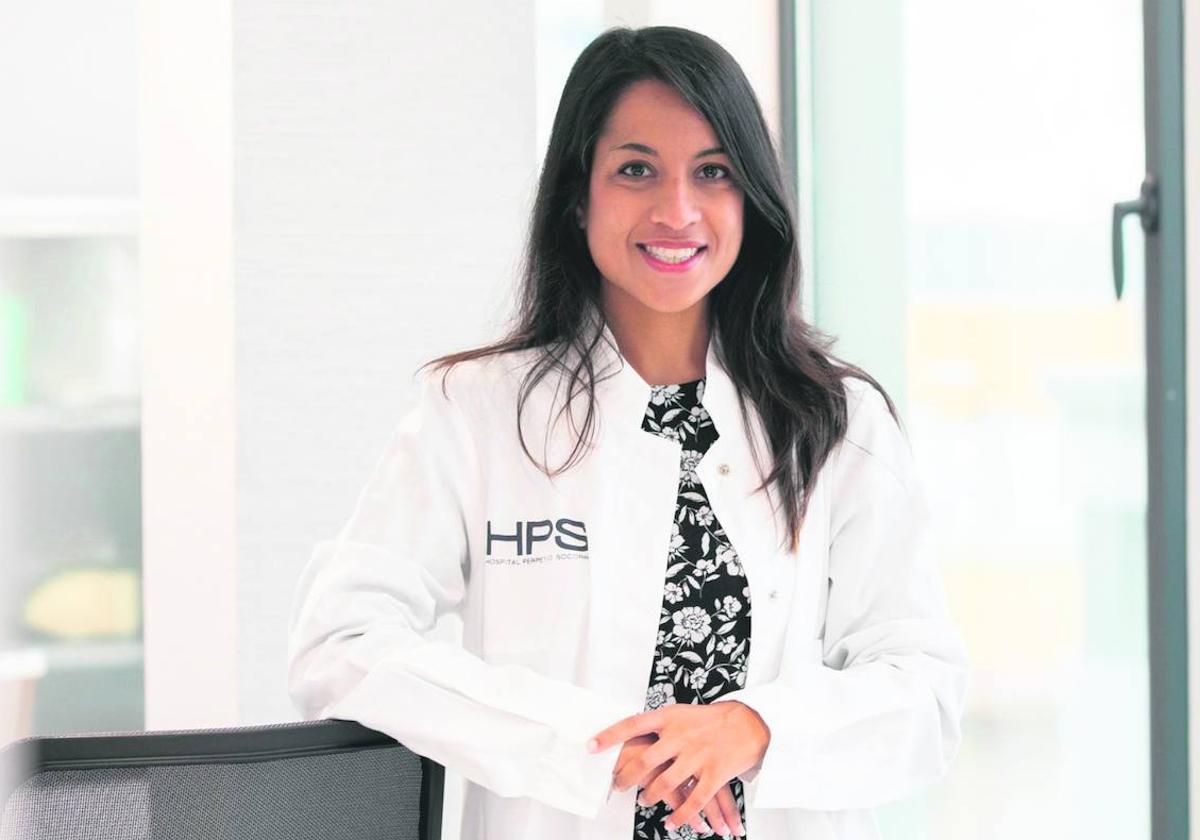 Roshni Peswani, Dietista-Nutricionista de HPS.