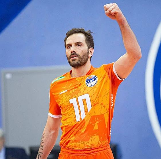 Maxi Cavanna, nuevo refuerzo del CV Guaguas.