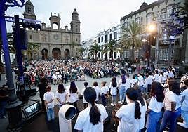 Santa Ana fue el escenario en el que se llevó a cabo el arranque oficial de las fiestas que conmemoran el 545 aniversario de la ciudad.