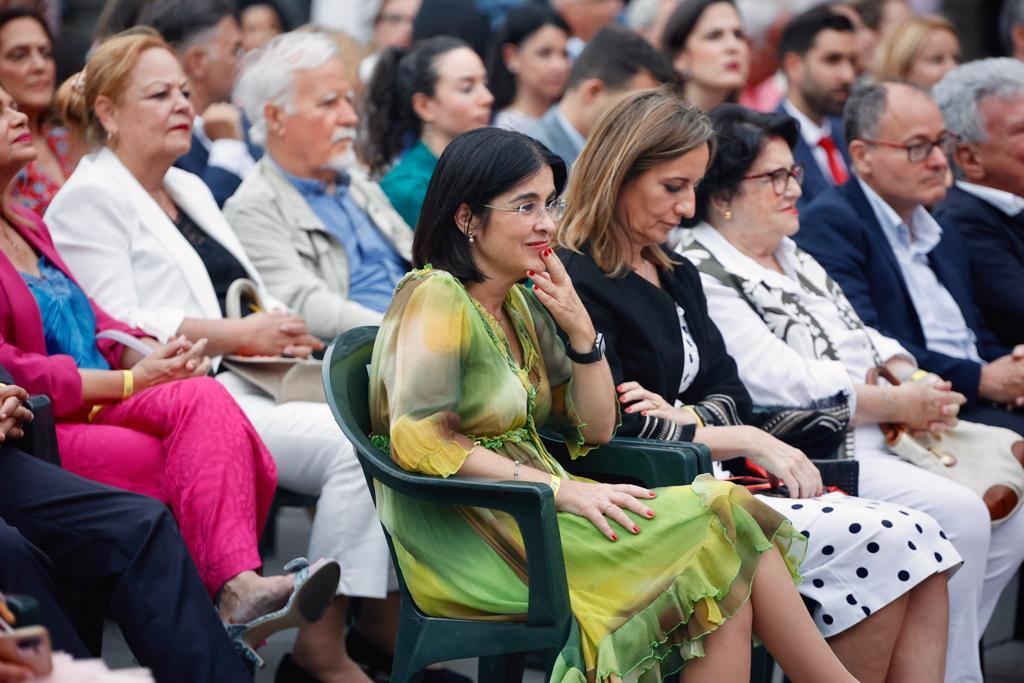 El pregón de la capital grancanaria, en imágenes