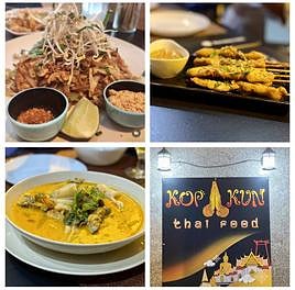 Kop Kun comida tailandesa
