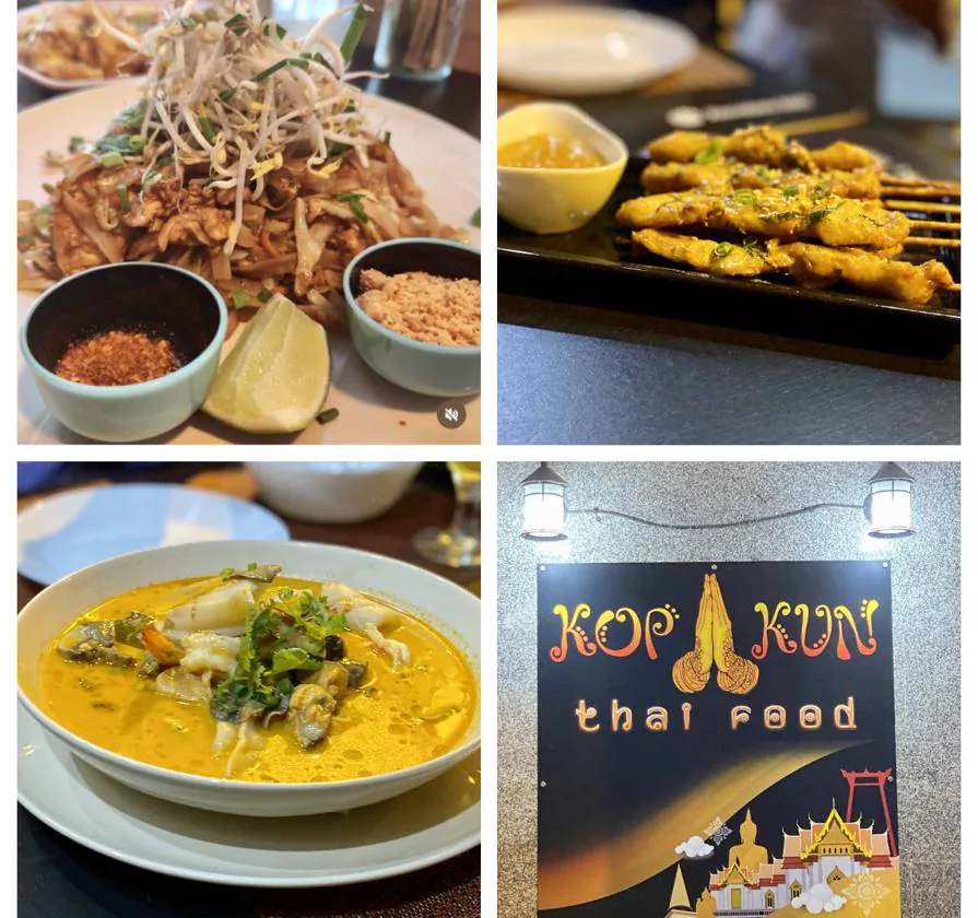 Kop Kun comida tailandesa