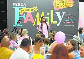 La familia fue el eje de una feria que arrancó el pasado viernes en Infecar y cerró ayer sus puertas.