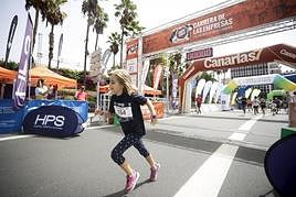 Imagen de archivo de la CANARIAS7 Carrera de las Empresas 2022.