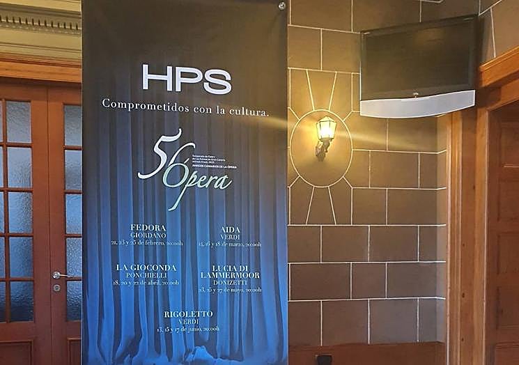Imagen principal - HPS patrocina la ópera de Las Palmas de Gran Canaria con la popular Rigoletto