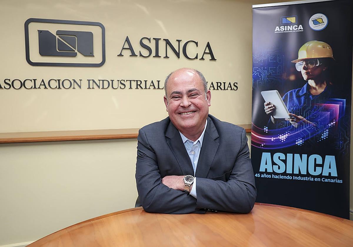 Virgilio Correa, presidente de Asinca, hace un amplio repaso de los compromisos de la asociación.