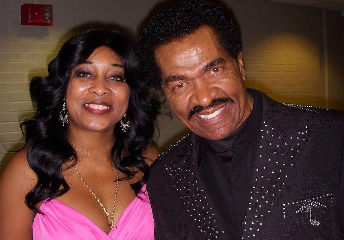 Bobby Rush y Mizz Lowe.
