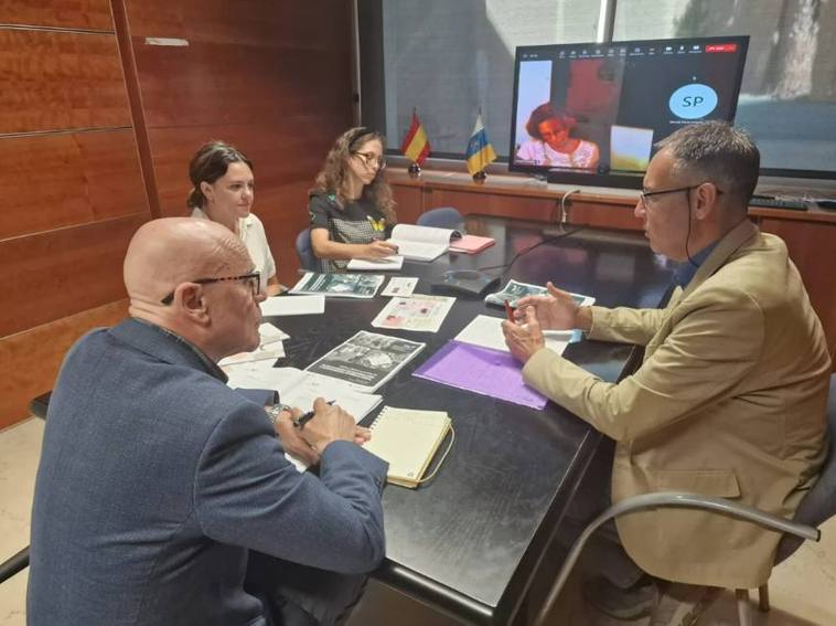 'Canarias Convive' impulsa que la Diputación del Común participe en el Plan Canario de Inmigración