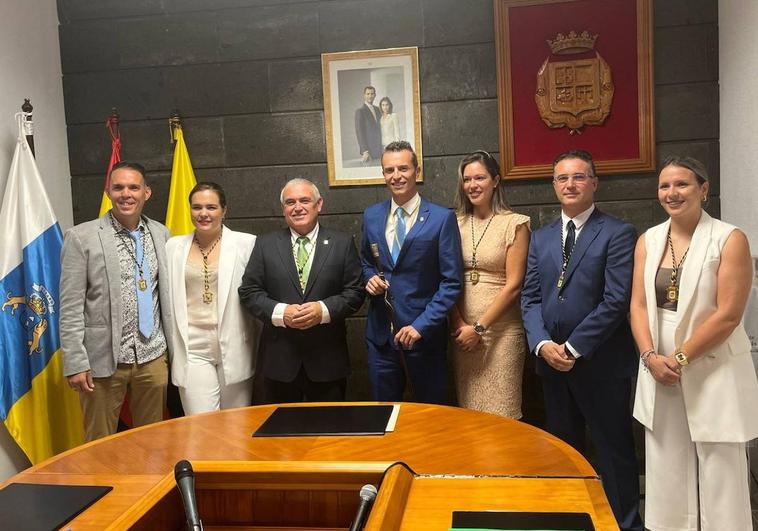 «Empleo, limpieza y seguridad», prioridades del nuevo gobierno municipal de La Aldea