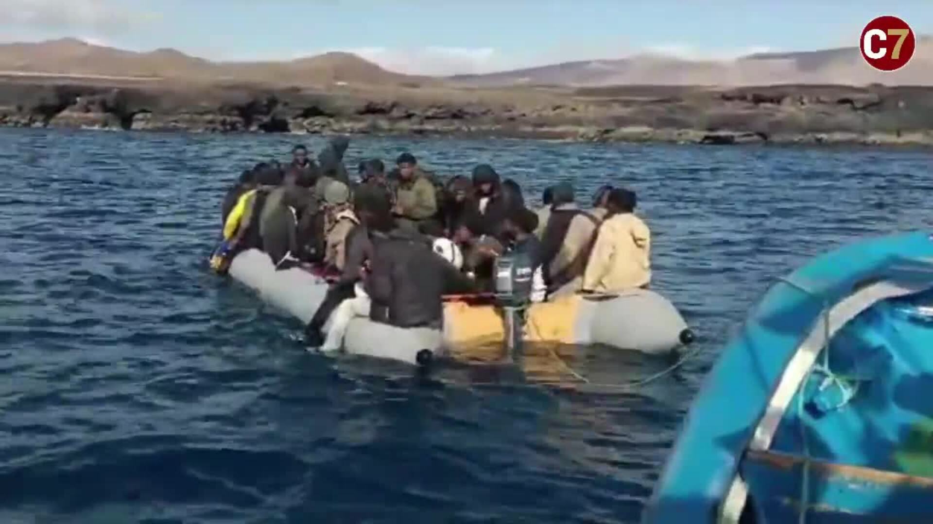 La ruta canaria sigue siendo la más mortífera, con 1.784 víctimas